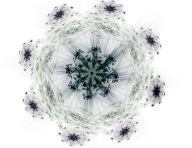 dantelli renkli clockwork desen, dijital fractal sanat tasarım