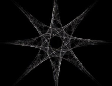 Renkli arka plan. Fractal sanat.