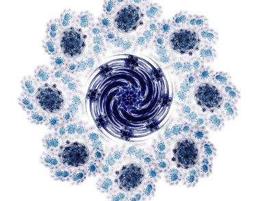 Soyut objektif parlama yer ya da zaman seyahat kavramı geçmiş