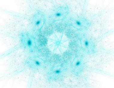 dantelli renkli clockwork desen, dijital fractal sanat tasarım