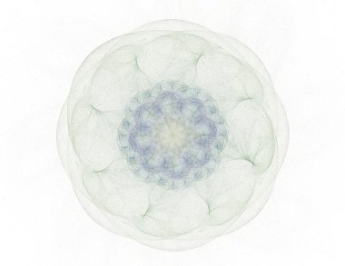 Soyut fraktal enkaz, yaratıcı grafik tasarım için dijital sanat