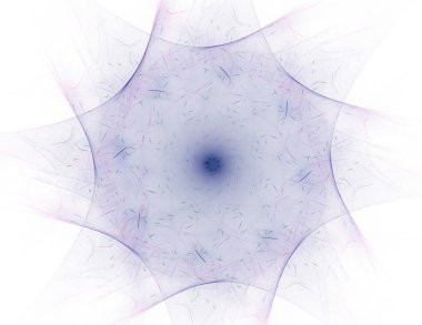 Uzay serisi geometrisini. Görsel olarak çekici zemin kavramsal Izgaralar eğrileri ve fraktal öğeleri öğesi olarak uygun yapılmış 