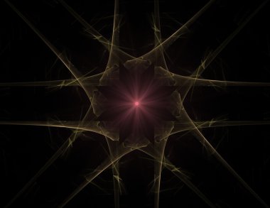 Altın yıldız tozu daire glittering resmi