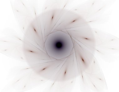 dantelli renkli clockwork desen, dijital fractal sanat tasarım