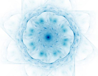 Soyut fraktal enkaz, yaratıcı grafik tasarım için dijital sanat