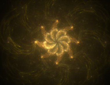 koyu arka plan beyaz bir toz bulutu soyut tasarım