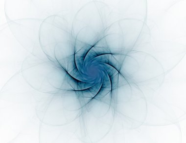 koyu arka plan beyaz bir toz bulutu soyut tasarım