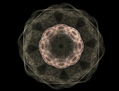 koyu arka plan beyaz bir toz bulutu soyut tasarım