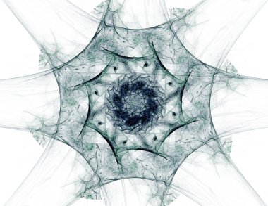 koyu arka plan beyaz bir toz bulutu soyut tasarım