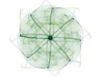 Konuyla ilgili soyut fraktal formlar grafik tasarım ve nükleer fizik bilim parçacıkların. Geometri kutsal fütüristik kuantum dijital hologram doku geliştirme dalga gerçeküstü tasarım.