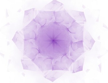 Soyut fraktal enkaz, yaratıcı grafik tasarım için dijital sanat