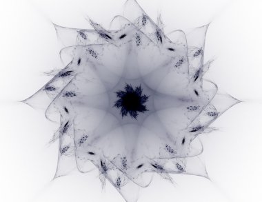 Konuyla ilgili soyut fraktal formlar grafik tasarım ve nükleer fizik bilim parçacıkların. Geometri kutsal fütüristik kuantum dijital hologram doku geliştirme dalga gerçeküstü tasarım.