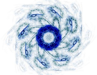 Dantelli renkli saat desen. Dijital fractal sanat tasarım. Kutsal semboller işaretler geometrisi soyut tasarım. Astroloji simya sihirli tasarımlar. Geometrik sarmal. Soyut renkli fraktal doku.