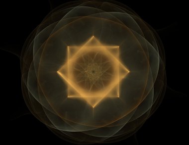 dantelli renkli clockwork desen, dijital fractal sanat tasarım