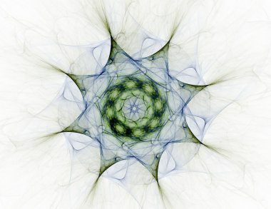 Dantelli renkli saat desen. Dijital fractal sanat tasarım. Kutsal semboller işaretler geometrisi soyut tasarım. Astroloji simya sihirli tasarımlar. Geometrik sarmal. Soyut renkli fraktal doku.