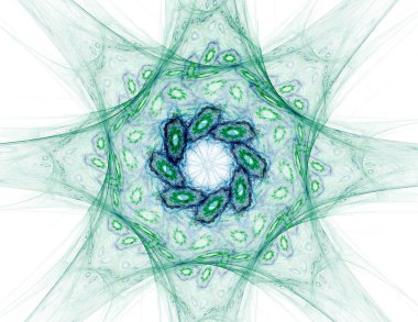 Dantelli renkli saat desen. Dijital fractal sanat tasarım. Kutsal semboller işaretler geometrisi soyut tasarım. Astroloji simya sihirli tasarımlar. Geometrik sarmal. Soyut renkli fraktal doku.