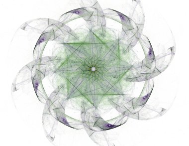 Soyut objektif parlama yer ya da zaman seyahat kavramı geçmiş