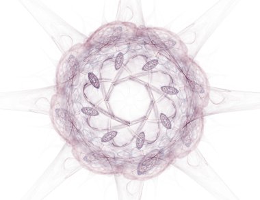 Uzay serisi geometrisini. Görsel olarak çekici zemin kavramsal Izgaralar eğrileri ve fraktal öğeleri öğesi olarak düzenleri fizik matematik teknoloji bilim ve eğitim için uygun yapılmış.