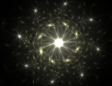 Uzay serisi geometrisini. Görsel olarak çekici zemin kavramsal Izgaralar eğrileri ve fraktal öğeleri öğesi olarak düzenleri fizik matematik teknoloji bilim ve eğitim için uygun yapılmış.