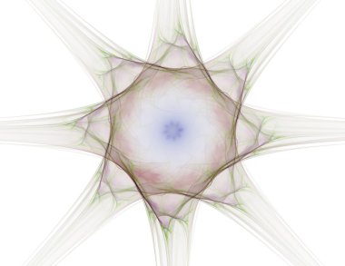 Konuyla ilgili soyut fraktal formlar grafik tasarım ve nükleer fizik bilim parçacıkların. Geometri kutsal fütüristik kuantum dijital hologram doku geliştirme dalga gerçeküstü tasarım.