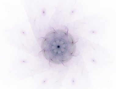 Uzay serisi geometrisini. Görsel olarak çekici zemin kavramsal Izgaralar eğrileri ve fraktal öğeleri öğesi olarak uygun yapılmış 