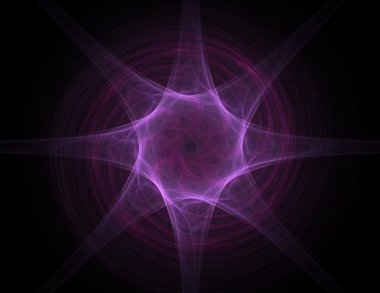 Konuyla ilgili soyut fraktal formlar grafik tasarım ve nükleer fizik bilim parçacıkların. Geometri kutsal fütüristik kuantum dijital hologram doku geliştirme dalga gerçeküstü tasarım.