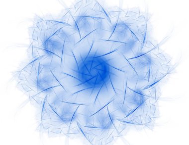 koyu arka plan beyaz bir toz bulutu soyut tasarım