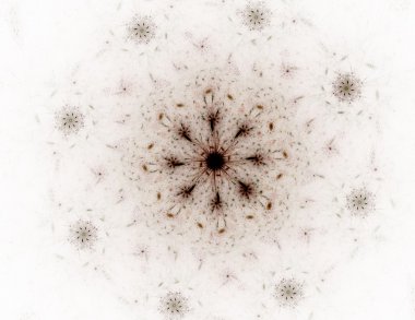 Dantelli renkli saat desen. Dijital fractal sanat tasarım. Kutsal semboller işaretler geometrisi soyut tasarım. Astroloji simya sihirli tasarımlar. Geometrik sarmal. Soyut renkli fraktal doku.