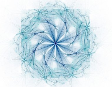 dantelli renkli clockwork desen, dijital fractal sanat tasarım