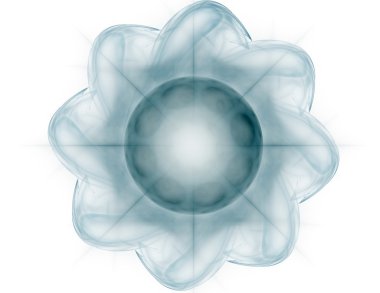 Altın yıldız tozu daire glittering resmi