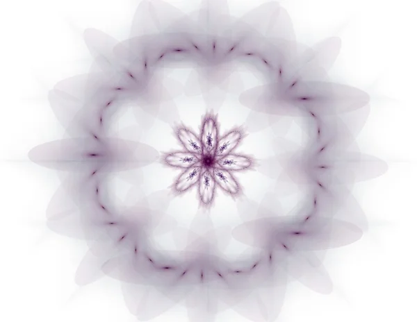 Иллюстрация круга звёздной пыли — стоковое фото