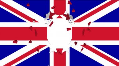 Büyük Britanya bayrağı kırılıyor 