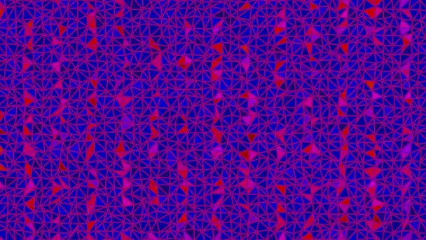 Naadloze patroon textuur van fractals. Abstracte digitale illustraties. — Stockvideo