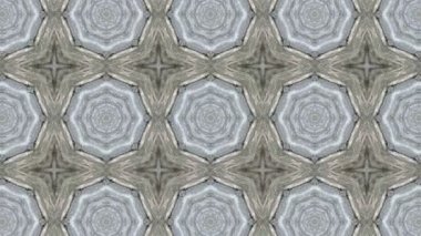 Mozaik fraktal geometrik sürekli değişen 