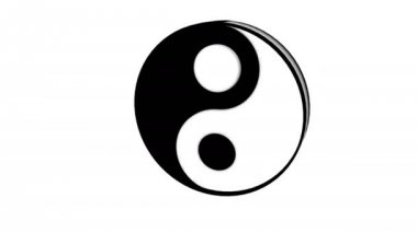 Ying yang uyum ve dengenin sembolü.