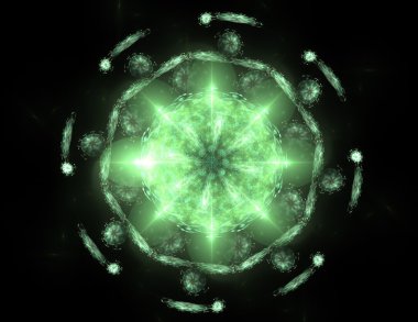 Oluşturulan bilgisayar fractal sanat yaratıcı tasarım, sanat ve eğlence 