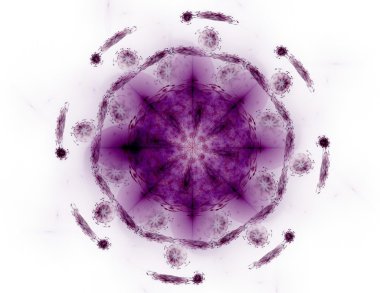 Oluşturulan bilgisayar fractal sanat yaratıcı tasarım, sanat ve eğlence 