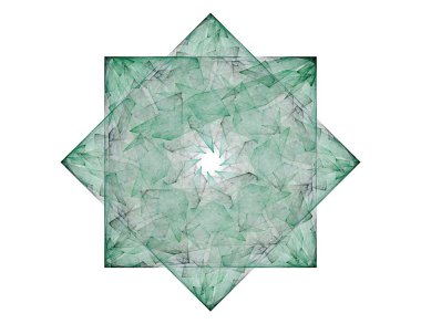 Soyut objektif parlama yer ya da zaman seyahat kavramı geçmiş