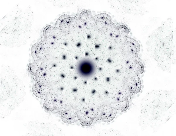 Illustrazione di oro scintillante cerchio di polvere stella — Foto Stock