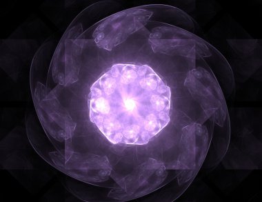 dantelli renkli clockwork desen, dijital fractal sanat tasarım