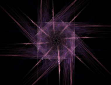 Soyut fraktal renk ve arka plan geçiş daire oval. Hareket illüstrasyon.