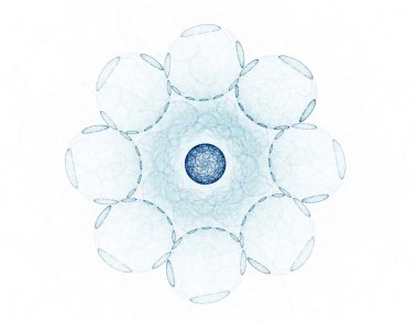 dantelli renkli clockwork desen, dijital fractal sanat tasarım