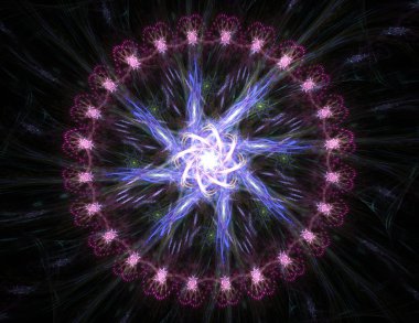 koyu arka plan beyaz bir toz bulutu soyut tasarım