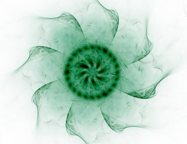 dantelli renkli clockwork desen, dijital fractal sanat tasarım