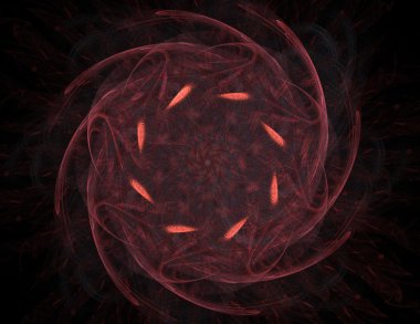 Dantelli renkli saat desen. Dijital fractal sanat tasarım. Kutsal semboller işaretler geometrisi soyut tasarım. Astroloji simya sihirli tasarımlar. Geometrik sarmal. Soyut renkli fraktal doku.