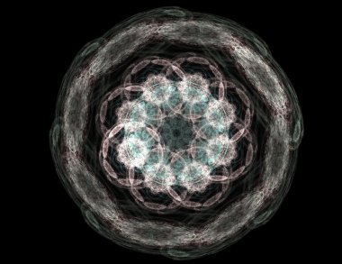 koyu arka plan beyaz bir toz bulutu soyut tasarım