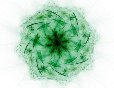 Soyut objektif parlama yer ya da zaman seyahat kavramı geçmiş