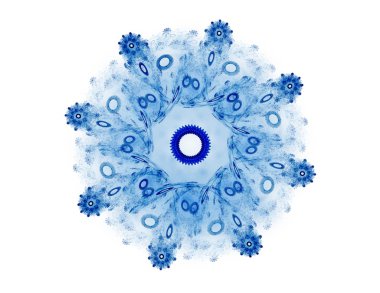 koyu arka plan beyaz bir toz bulutu soyut tasarım