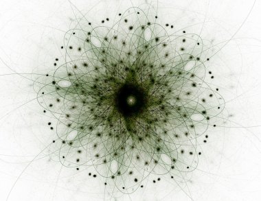 dantelli renkli clockwork desen, dijital fractal sanat tasarım