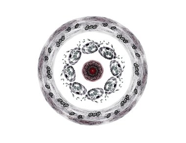 dantelli renkli clockwork desen, dijital fractal sanat tasarım